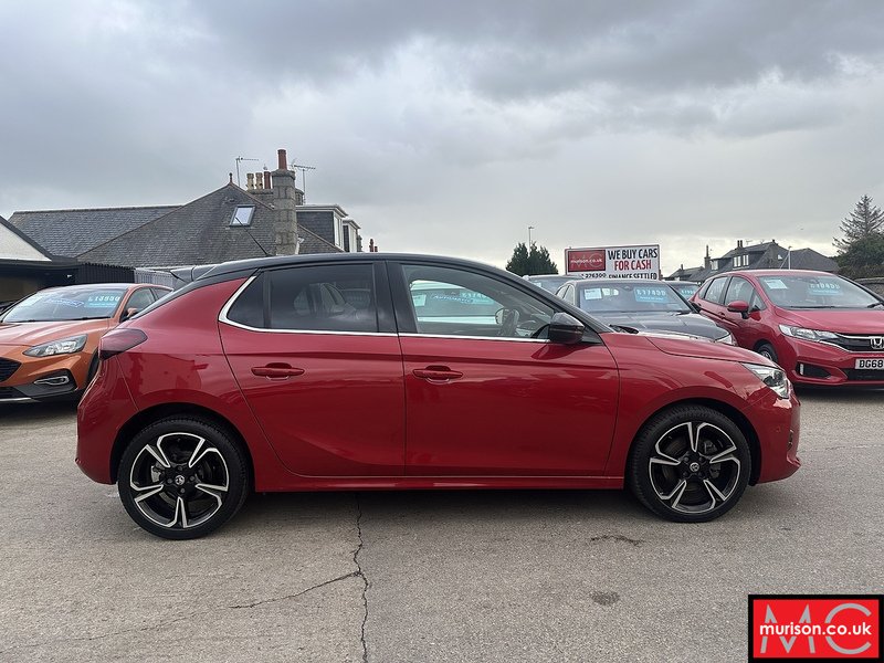 Vauxhall 1.2 Turbo Ultimate Hatchback 5dr Petrol Manual Euro 6 (s/s) (100 ps)