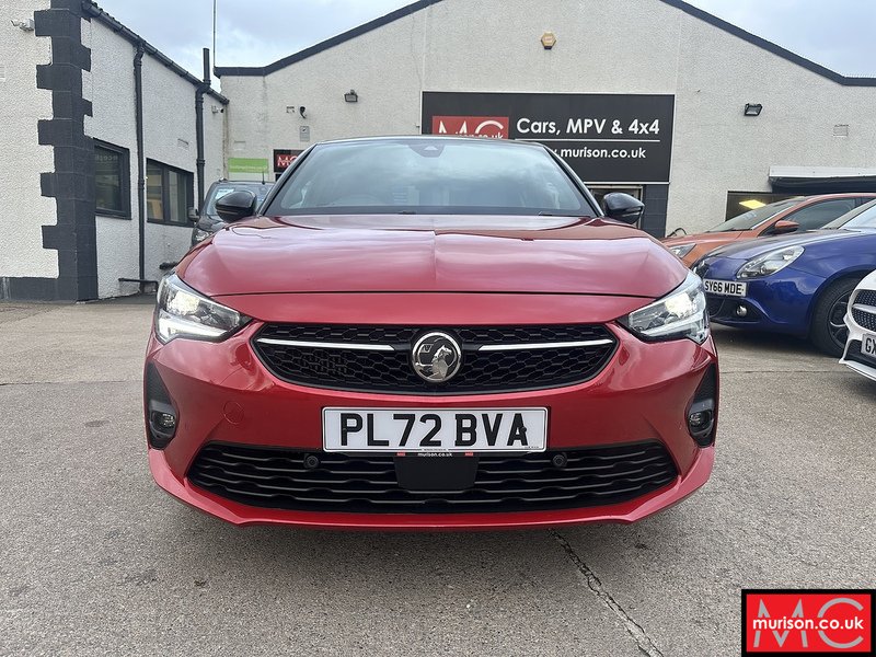 Vauxhall 1.2 Turbo Ultimate Hatchback 5dr Petrol Manual Euro 6 (s/s) (100 ps)