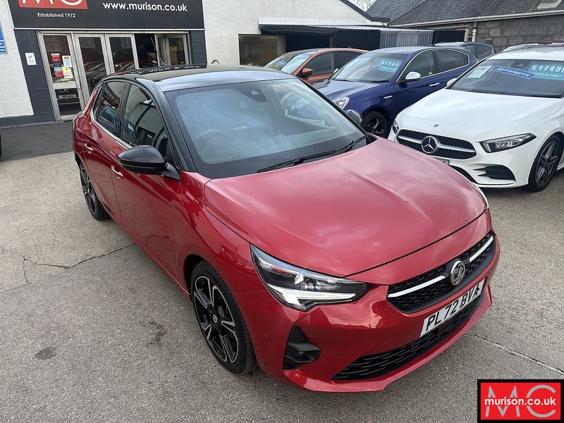 Vauxhall 1.2 Turbo Ultimate Hatchback 5dr Petrol Manual Euro 6 (s/s) (100 ps)