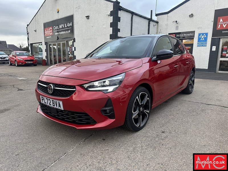 Vauxhall 1.2 Turbo Ultimate Hatchback 5dr Petrol Manual Euro 6 (s/s) (100 ps)