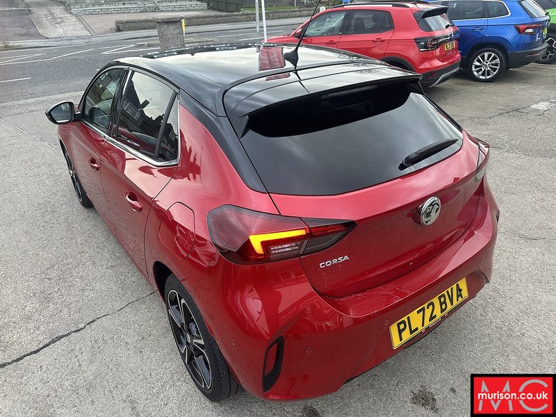 Vauxhall 1.2 Turbo Ultimate Hatchback 5dr Petrol Manual Euro 6 (s/s) (100 ps)