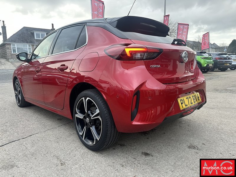 Vauxhall 1.2 Turbo Ultimate Hatchback 5dr Petrol Manual Euro 6 (s/s) (100 ps)