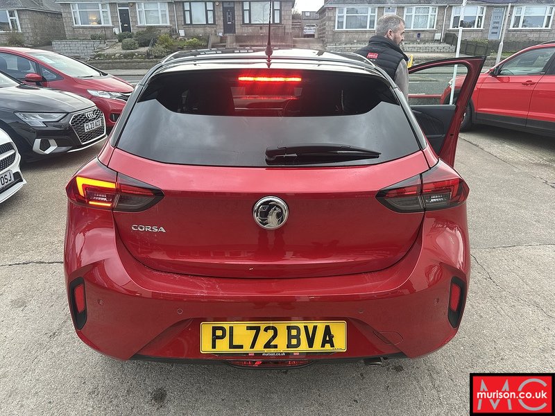 Vauxhall 1.2 Turbo Ultimate Hatchback 5dr Petrol Manual Euro 6 (s/s) (100 ps)
