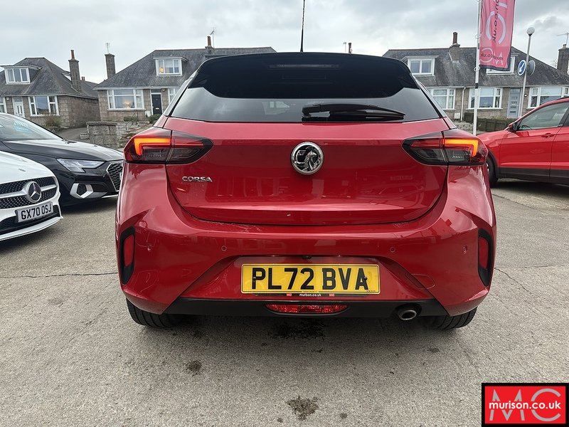 Vauxhall 1.2 Turbo Ultimate Hatchback 5dr Petrol Manual Euro 6 (s/s) (100 ps)