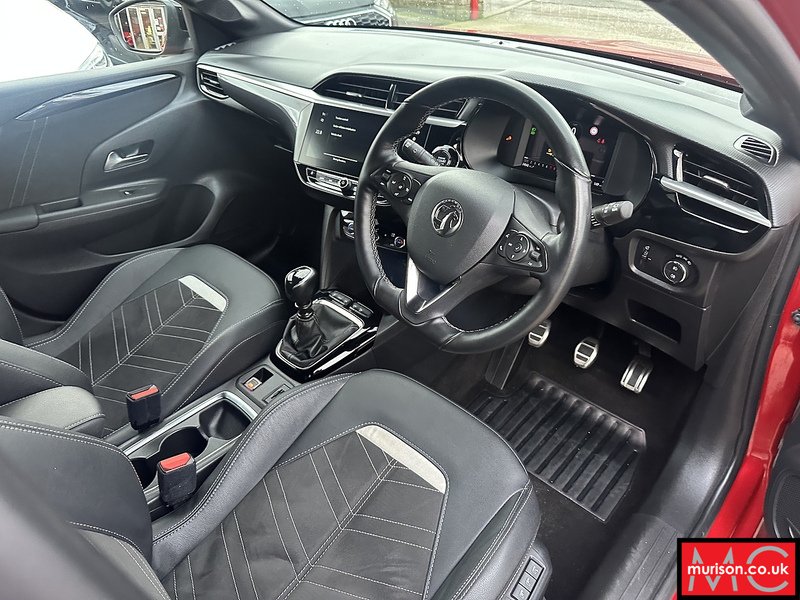 Vauxhall 1.2 Turbo Ultimate Hatchback 5dr Petrol Manual Euro 6 (s/s) (100 ps)