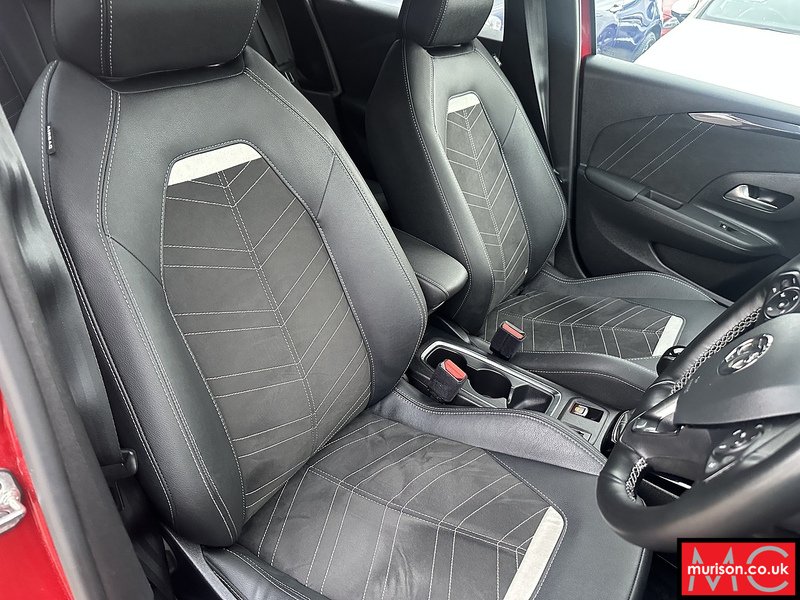 Vauxhall 1.2 Turbo Ultimate Hatchback 5dr Petrol Manual Euro 6 (s/s) (100 ps)