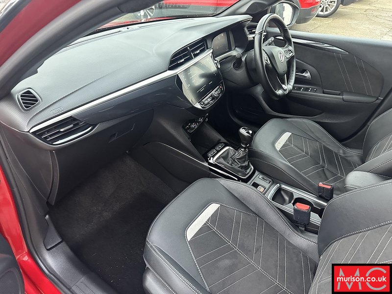 Vauxhall 1.2 Turbo Ultimate Hatchback 5dr Petrol Manual Euro 6 (s/s) (100 ps)