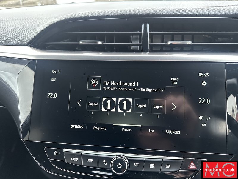 Vauxhall 1.2 Turbo Ultimate Hatchback 5dr Petrol Manual Euro 6 (s/s) (100 ps)