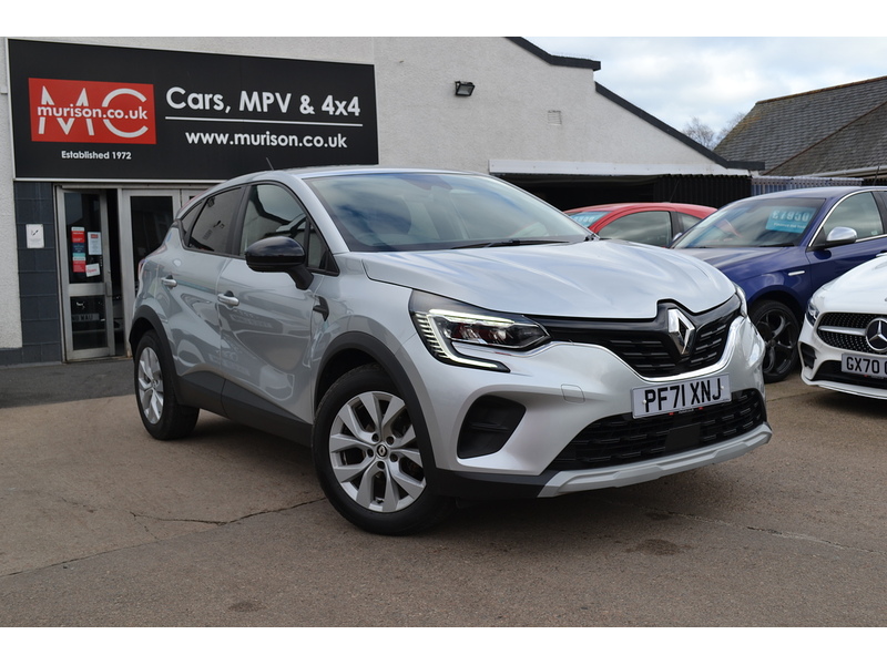 Renault 1.0 TCe Iconic SUV 5dr Petrol Manual Euro 6 (s/s) (90 ps)