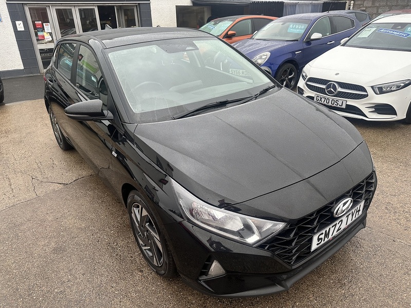 Hyundai 1.0 T-GDi MHEV SE Connect Hatchback 5dr Petrol Hybrid Manual Euro 6 (s/s) (100 ps)