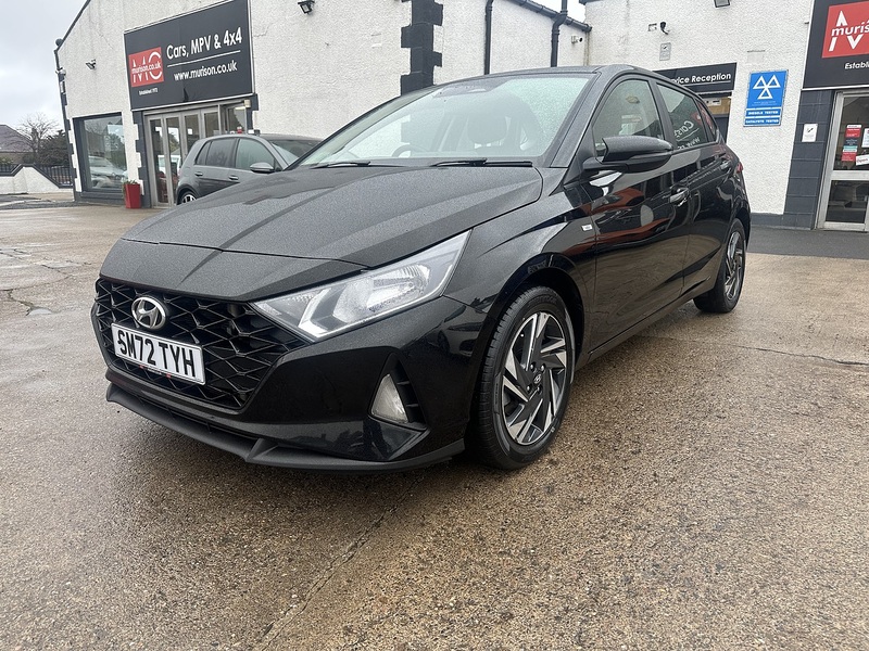 Hyundai 1.0 T-GDi MHEV SE Connect Hatchback 5dr Petrol Hybrid Manual Euro 6 (s/s) (100 ps)