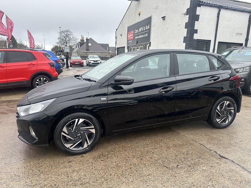 Hyundai 1.0 T-GDi MHEV SE Connect Hatchback 5dr Petrol Hybrid Manual Euro 6 (s/s) (100 ps)
