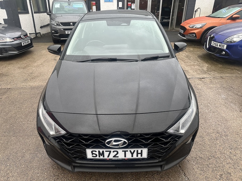 Hyundai 1.0 T-GDi MHEV SE Connect Hatchback 5dr Petrol Hybrid Manual Euro 6 (s/s) (100 ps)