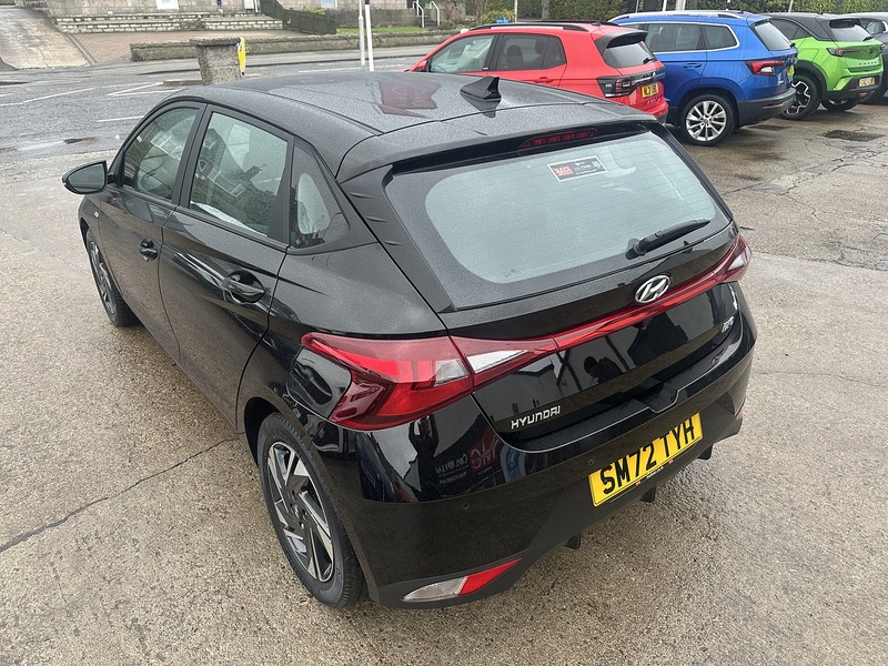 Hyundai 1.0 T-GDi MHEV SE Connect Hatchback 5dr Petrol Hybrid Manual Euro 6 (s/s) (100 ps)