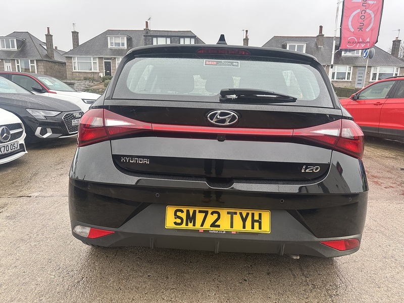 Hyundai 1.0 T-GDi MHEV SE Connect Hatchback 5dr Petrol Hybrid Manual Euro 6 (s/s) (100 ps)