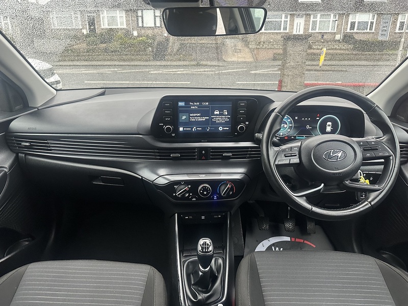 Hyundai 1.0 T-GDi MHEV SE Connect Hatchback 5dr Petrol Hybrid Manual Euro 6 (s/s) (100 ps)