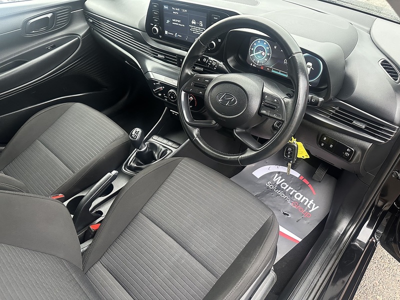 Hyundai 1.0 T-GDi MHEV SE Connect Hatchback 5dr Petrol Hybrid Manual Euro 6 (s/s) (100 ps)