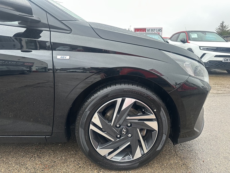 Hyundai 1.0 T-GDi MHEV SE Connect Hatchback 5dr Petrol Hybrid Manual Euro 6 (s/s) (100 ps)