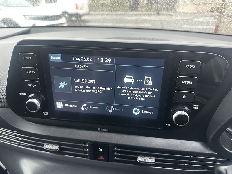 Hyundai 1.0 T-GDi MHEV SE Connect Hatchback 5dr Petrol Hybrid Manual Euro 6 (s/s) (100 ps)