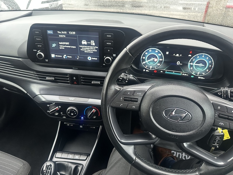 Hyundai 1.0 T-GDi MHEV SE Connect Hatchback 5dr Petrol Hybrid Manual Euro 6 (s/s) (100 ps)