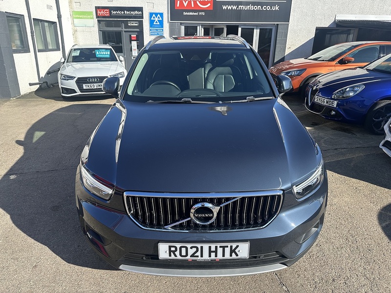 Volvo 2.0 B4 MHEV Inscription SUV 5dr Petrol Hybrid Auto AWD Euro 6 (s/s) (197 ps)