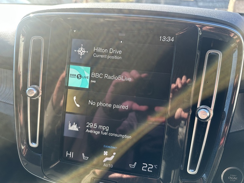 Volvo 2.0 B4 MHEV Inscription SUV 5dr Petrol Hybrid Auto AWD Euro 6 (s/s) (197 ps)