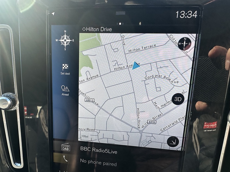 Volvo 2.0 B4 MHEV Inscription SUV 5dr Petrol Hybrid Auto AWD Euro 6 (s/s) (197 ps)