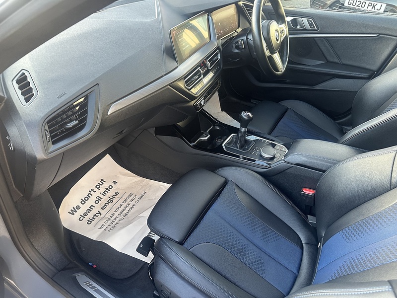 BMW 1.5 218i M Sport Saloon 4dr Petrol Manual Euro 6 (s/s) (136 ps)