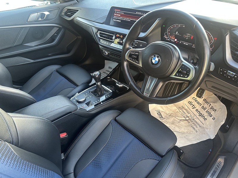 BMW 1.5 218i M Sport Saloon 4dr Petrol Manual Euro 6 (s/s) (136 ps)