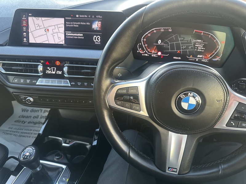 BMW 1.5 218i M Sport Saloon 4dr Petrol Manual Euro 6 (s/s) (136 ps)