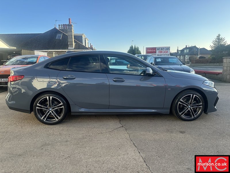 BMW 1.5 218i M Sport Saloon 4dr Petrol Manual Euro 6 (s/s) (136 ps)