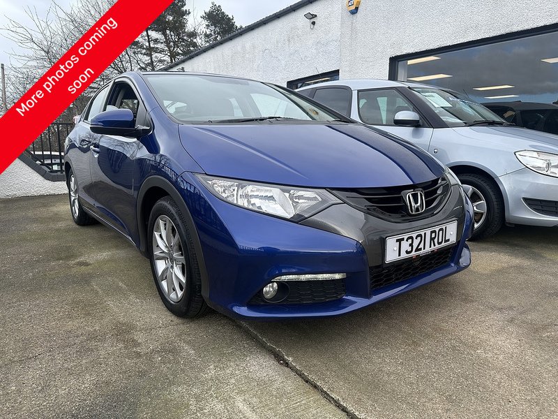 Honda 1.8 i-VTEC EX Hatchback 5dr Petrol Auto Euro 5 (142 ps)