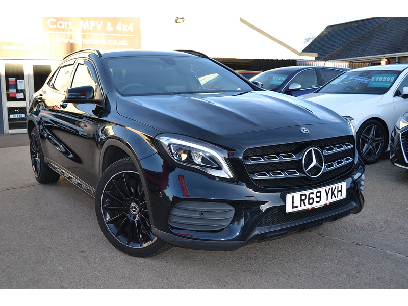 Mercedes-Benz 1.6 GLA200 AMG Line Edition SUV 5dr Petrol 7G-DCT Euro 6 (s/s) (156 ps)