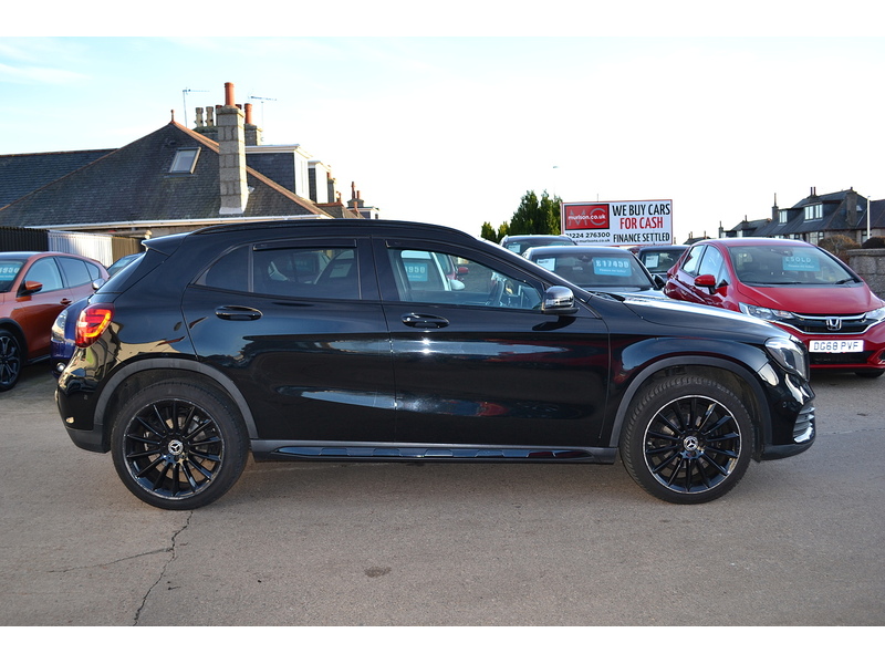 Mercedes-Benz 1.6 GLA200 AMG Line Edition SUV 5dr Petrol 7G-DCT Euro 6 (s/s) (156 ps)