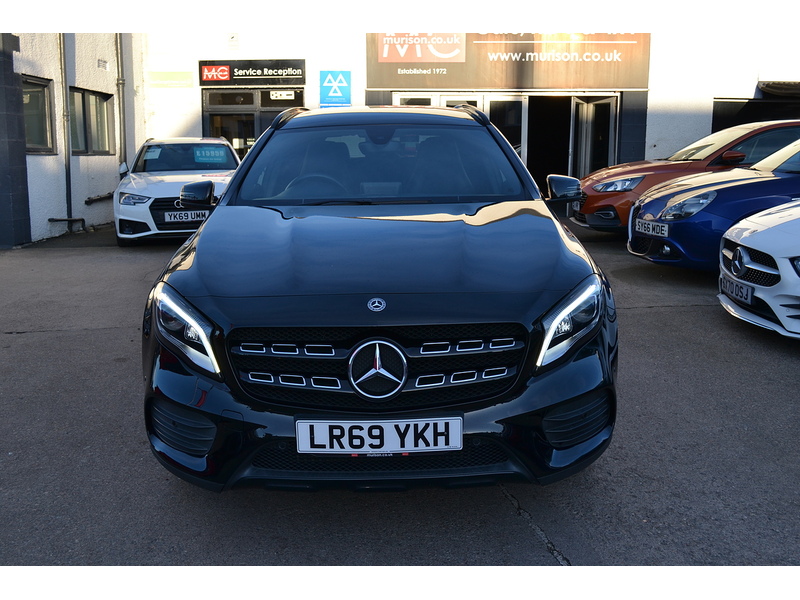 Mercedes-Benz 1.6 GLA200 AMG Line Edition SUV 5dr Petrol 7G-DCT Euro 6 (s/s) (156 ps)