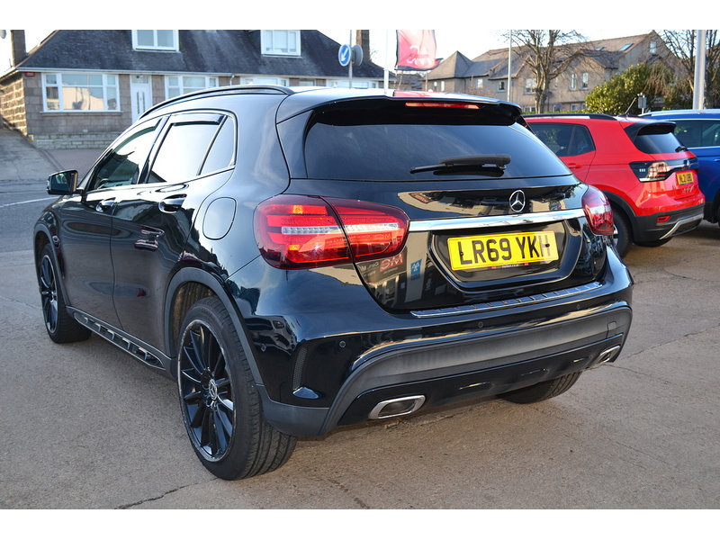 Mercedes-Benz 1.6 GLA200 AMG Line Edition SUV 5dr Petrol 7G-DCT Euro 6 (s/s) (156 ps)