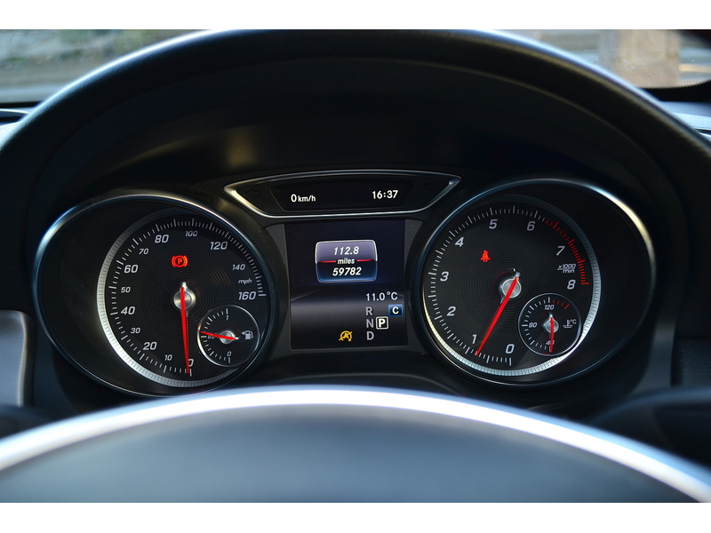 Mercedes-Benz 1.6 GLA200 AMG Line Edition SUV 5dr Petrol 7G-DCT Euro 6 (s/s) (156 ps)