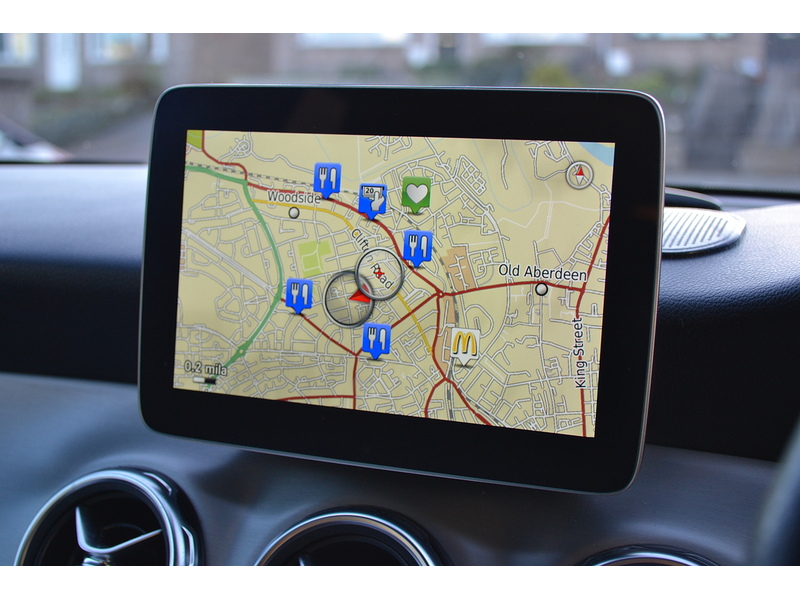 Mercedes-Benz 1.6 GLA200 AMG Line Edition SUV 5dr Petrol 7G-DCT Euro 6 (s/s) (156 ps)