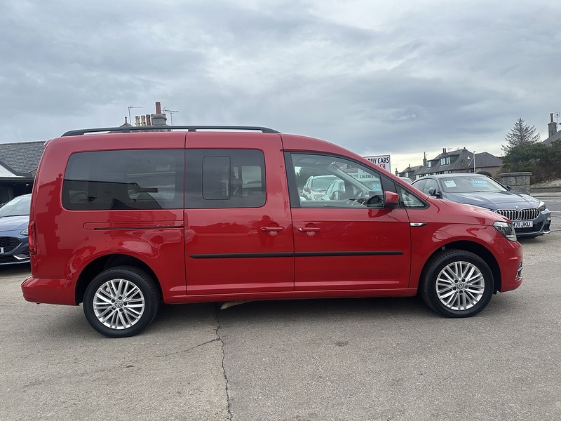 Volkswagen 2.0 TDi C20 Maxi Combi Van 5dr Diesel Manual FWD (Window) (128 g/km, 101 bhp)