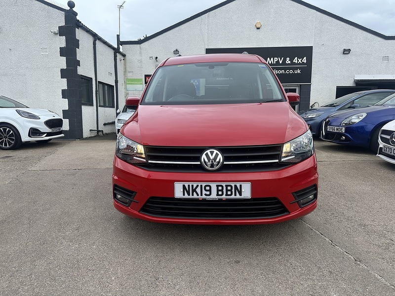 Volkswagen 2.0 TDi C20 Maxi Combi Van 5dr Diesel Manual FWD (Window) (128 g/km, 101 bhp)