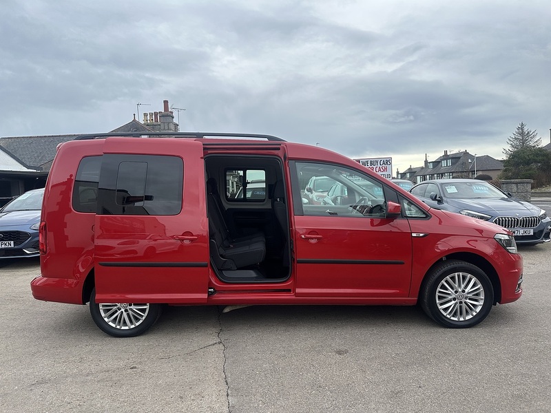 Volkswagen 2.0 TDi C20 Maxi Combi Van 5dr Diesel Manual FWD (Window) (128 g/km, 101 bhp)