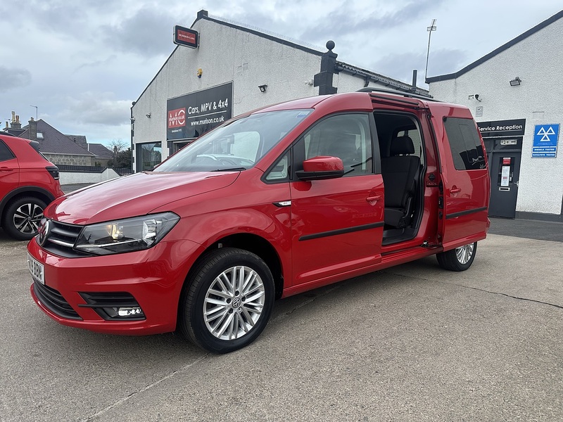 Volkswagen 2.0 TDi C20 Maxi Combi Van 5dr Diesel Manual FWD (Window) (128 g/km, 101 bhp)
