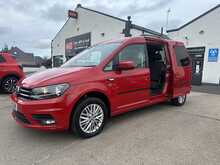 Volkswagen Caddy Maxi TDi C20 Maxi 