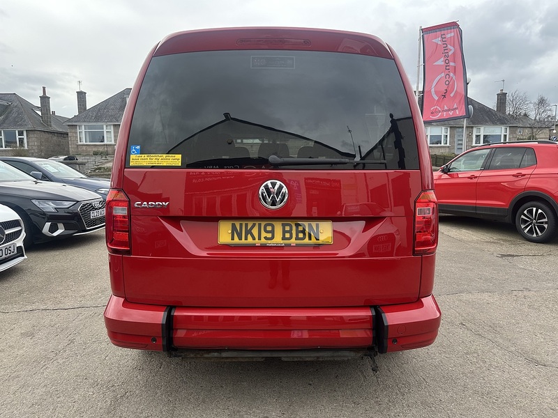 Volkswagen 2.0 TDi C20 Maxi Combi Van 5dr Diesel Manual FWD (Window) (128 g/km, 101 bhp)