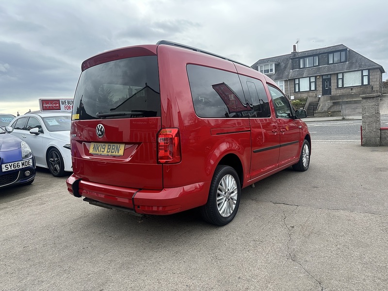 Volkswagen 2.0 TDi C20 Maxi Combi Van 5dr Diesel Manual FWD (Window) (128 g/km, 101 bhp)