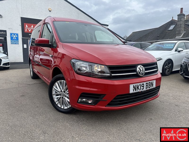 Volkswagen 2.0 TDi C20 Maxi Combi Van 5dr Diesel Manual FWD (Window) (128 g/km, 101 bhp)
