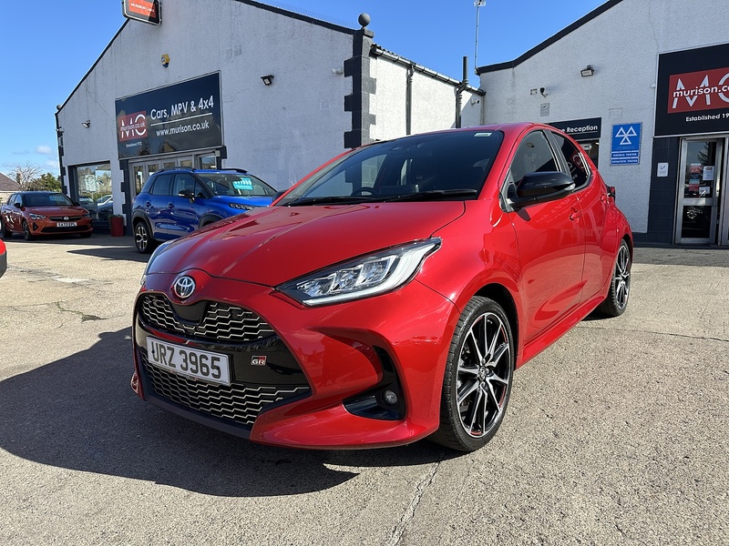 Toyota 1.5 VVT-h GR SPORT Hatchback 5dr Petrol Hybrid E-CVT Euro 6 (s/s) (116 ps)