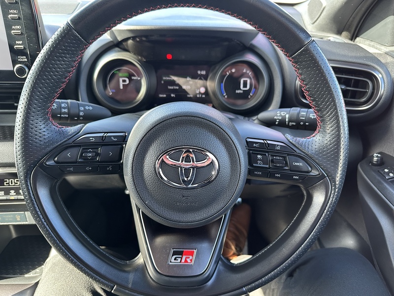 Toyota 1.5 VVT-h GR SPORT Hatchback 5dr Petrol Hybrid E-CVT Euro 6 (s/s) (116 ps)