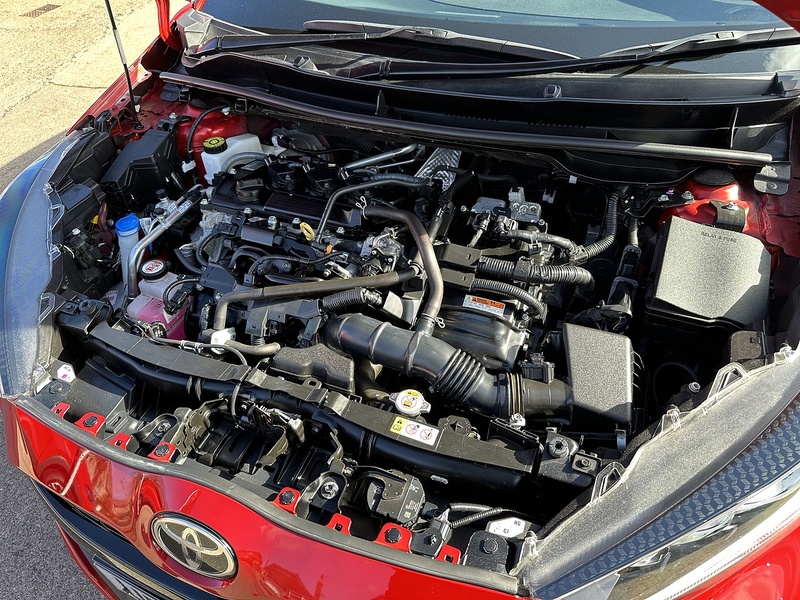 Toyota 1.5 VVT-h GR SPORT Hatchback 5dr Petrol Hybrid E-CVT Euro 6 (s/s) (116 ps)