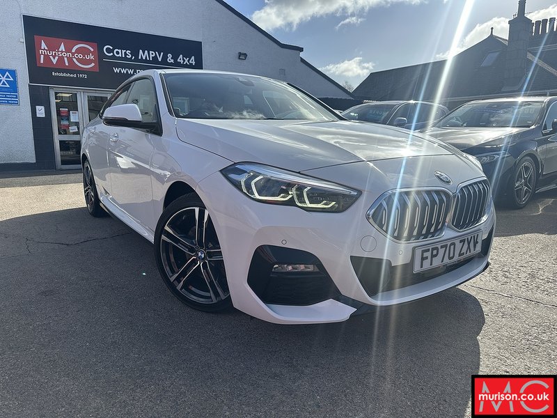 BMW 1.5 218i M Sport Saloon 4dr Petrol DCT Euro 6 (s/s) (140 ps)